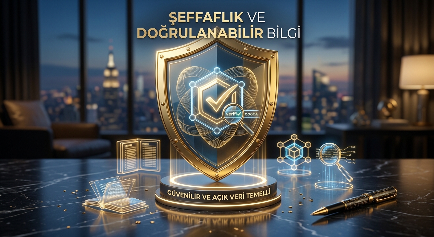Güven ve Şeffaflık