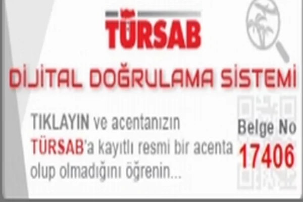 TÜRSAB doğrulama